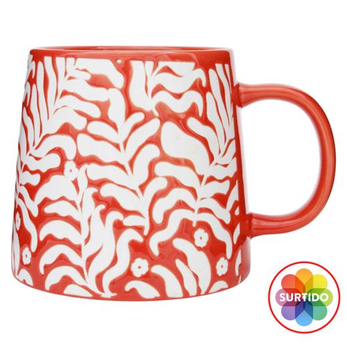 Ms Taza De Ceramica 16onz