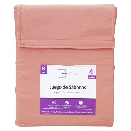 Ms Sabana De Algodon King Arcill