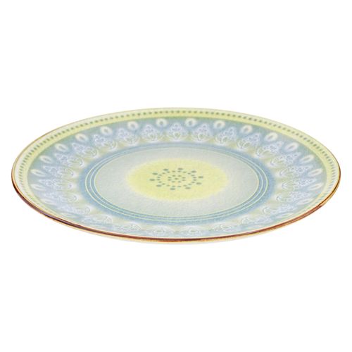 Ms Plato Plano De Porcelana 10 5