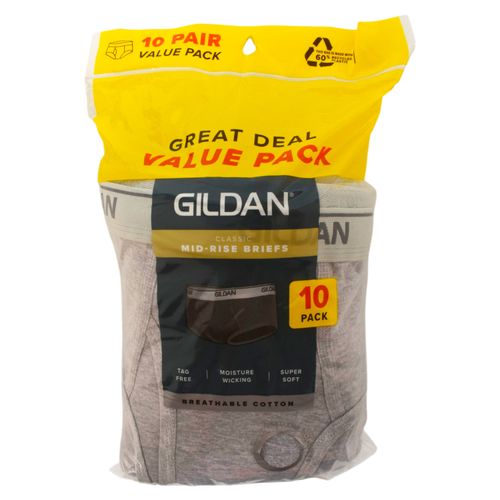 10p Calzoncillo Color s Gildan