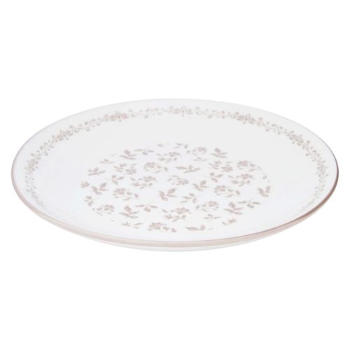 Ms Plato Postre Porcelana 7 5 Color Beig
