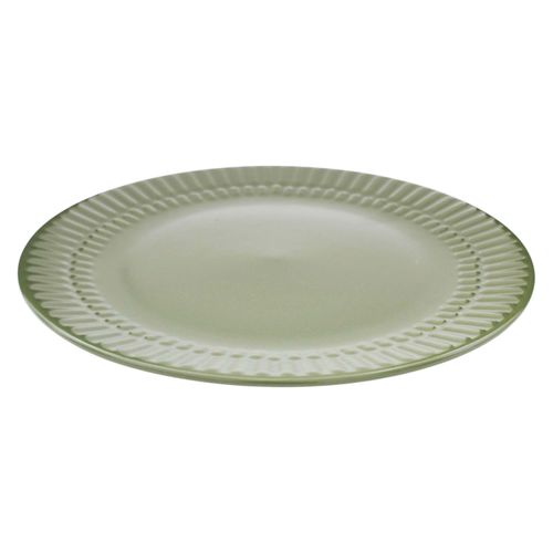 Ms Plato Plano Ceramica 10 5color Verde