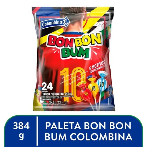 Colombina Bon Bon Bum Mundial 10 384 g