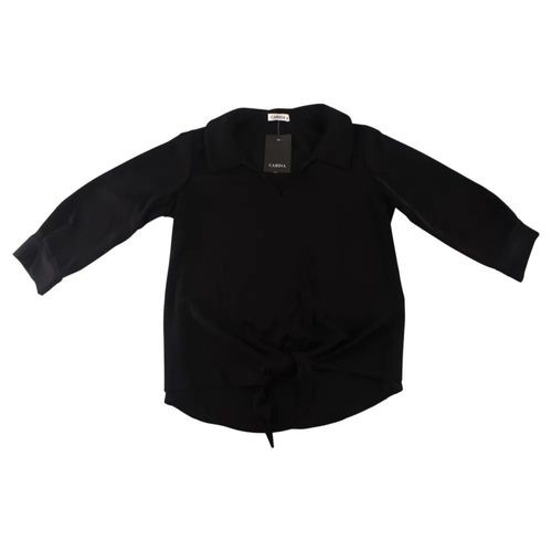Blusa Carisa 3 4 Con Laza