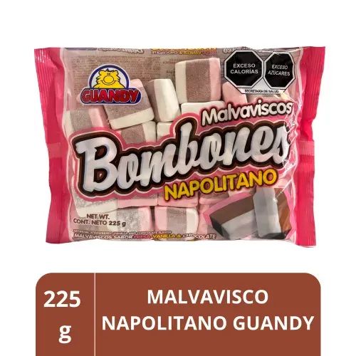 Malvaviscos Bombones Napolitano - 225 g