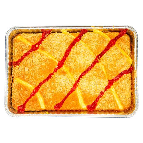 Coffe Cake Fresa Y Crema - 1 Unidad