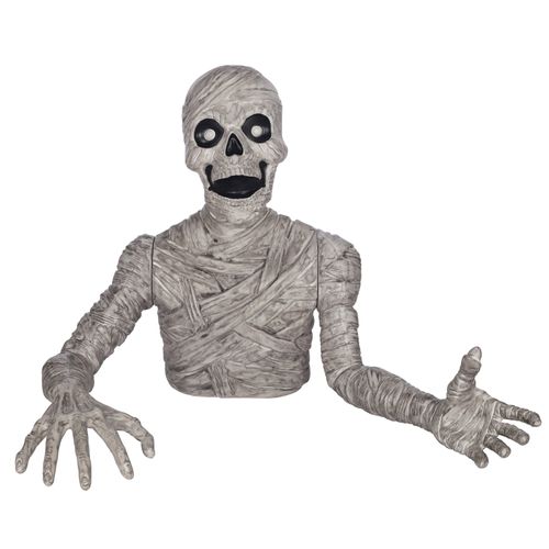 Momia Way To Celebrate decorativa para exterior Halloween - 35 pulgadas