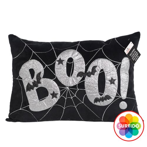 Cojín Way To Celebrate con lentejuelas Halloween - 40 x 48 cm
