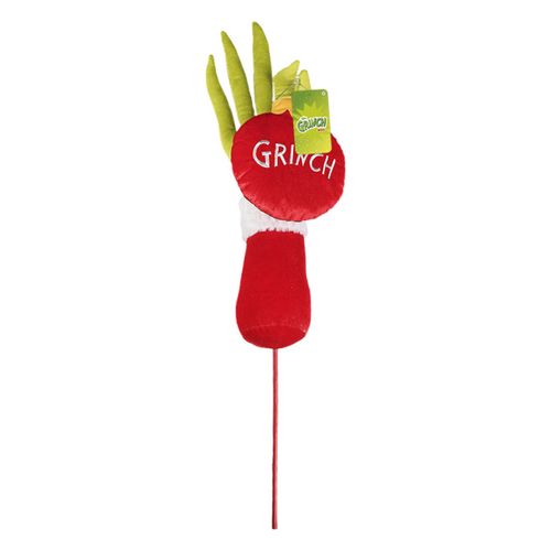 Accesorio Grinch para árbol con diseño de Navidad - 68 cm
