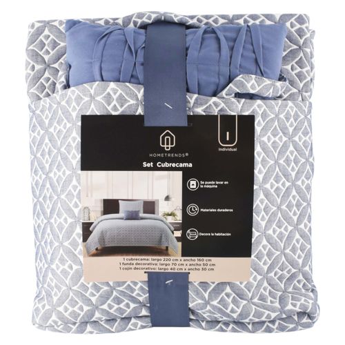 Set De Cubrecama Jacq Hometrends Twin