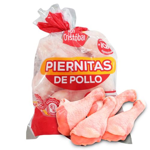 Piernitas Don Cristóbal Congeladas Empacadas - Precio Indicado por libra