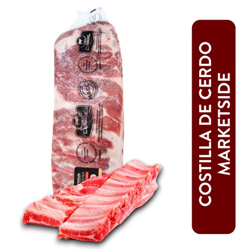 Costilla de Cerdo Marketside Congelada paquete, Precio indicado por libra