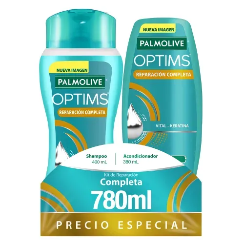Palmolive Pack Optims Shamp Acon 780ml