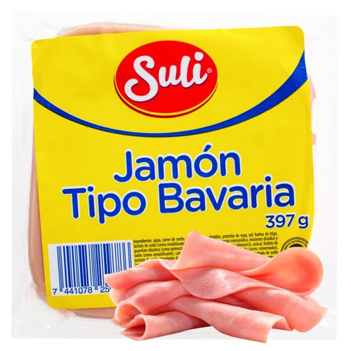 Jamon Suli Tipo Bavaria - 397g