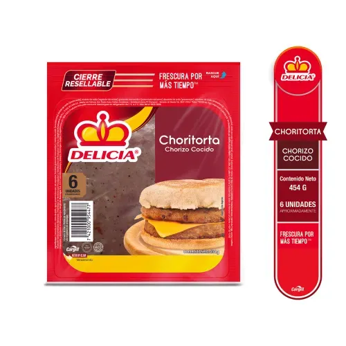 Choritorta Delicia - 454 g