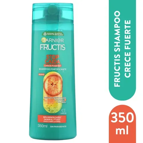 Shampoo Fructis Stop Caida Crec f 350 ml