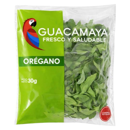 Oregano Guacamaya 30gr