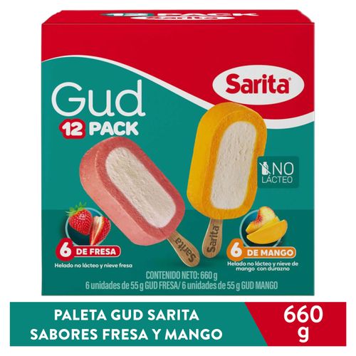 Sarita Paleta Gud Ten Pack 55g