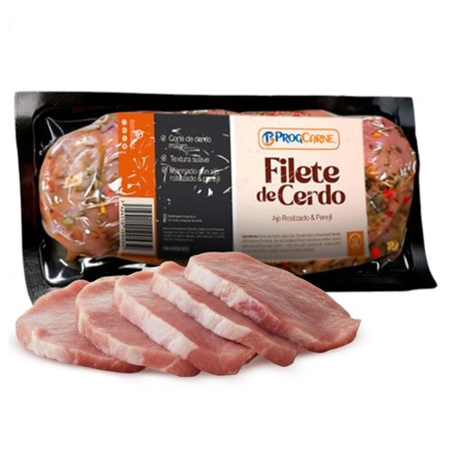 Filete De Cerdo Ajo Perejil Fres Pq