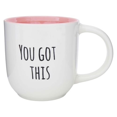 Ms Taza De Porcelana 12onz