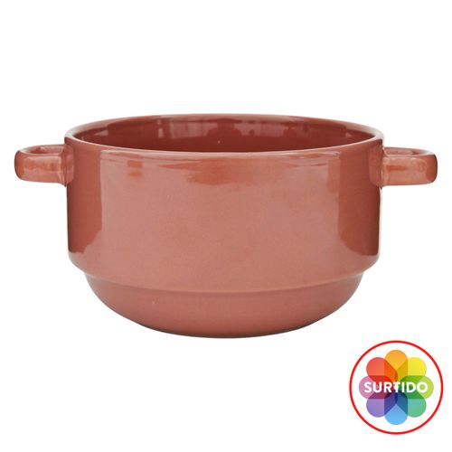 Ms Bowl De Ceramica 5 5con Asas