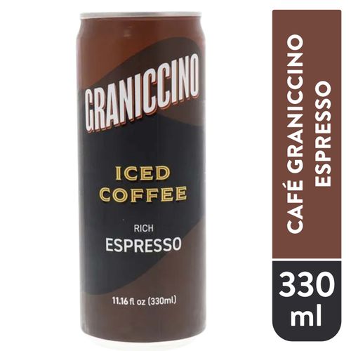Café Graniccino Espresso - 330 ml