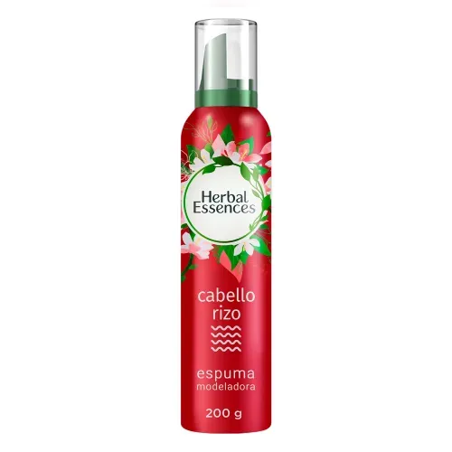 Espuma Modeladora Herbal Essences Cabello Rizo - 200 g