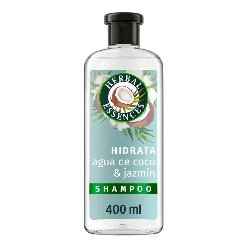 Shampoo Herbal Essences Hidrata Agua De Coco Jazmín - 400 ml