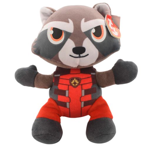 Peluche Ty Marvel Rocket Mapache Regular