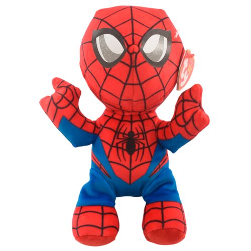 Peluche Ty Marvel Spider Man Regular