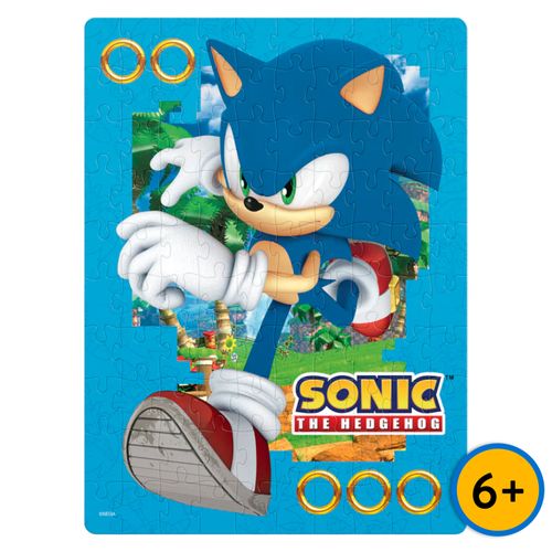 Rompecabezas Bolsa Foil Sonic