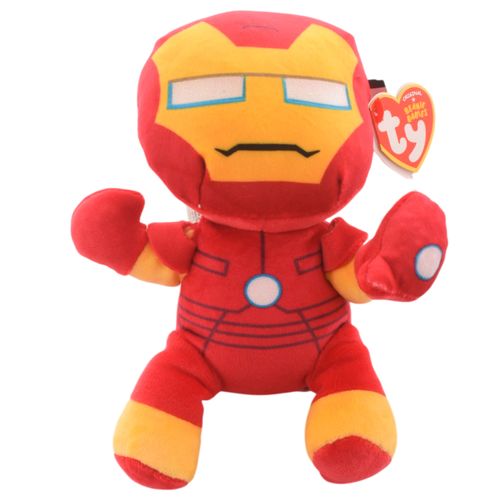 Peluche Ty Marvel Iron Man Regular