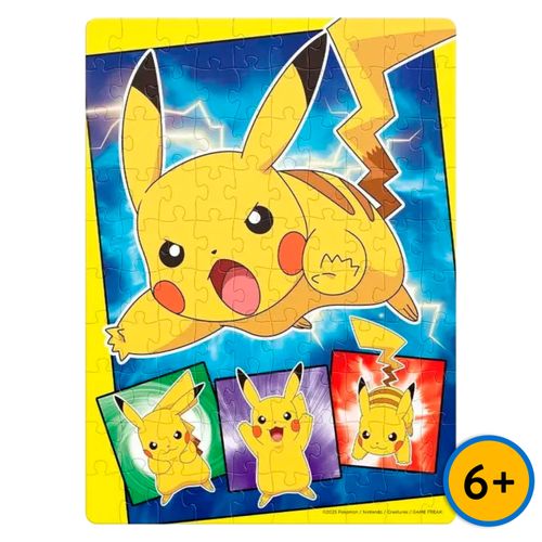 Rompecabezas Bolsa Foil Pokemon 100 Piez