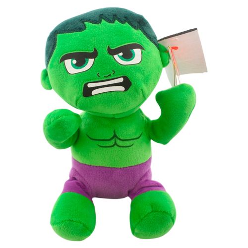 Peluche Ty Marvel Hulk Regular