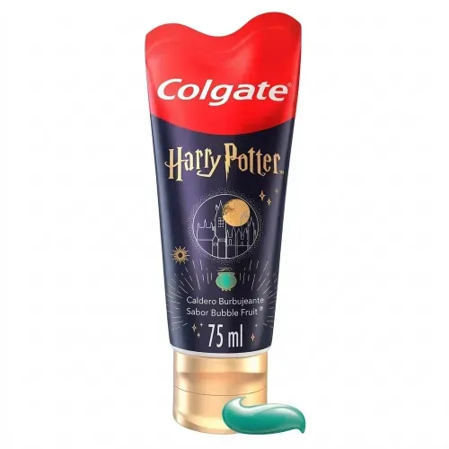 Pasta Dental Colgate Harry Potter Niños - 75ml