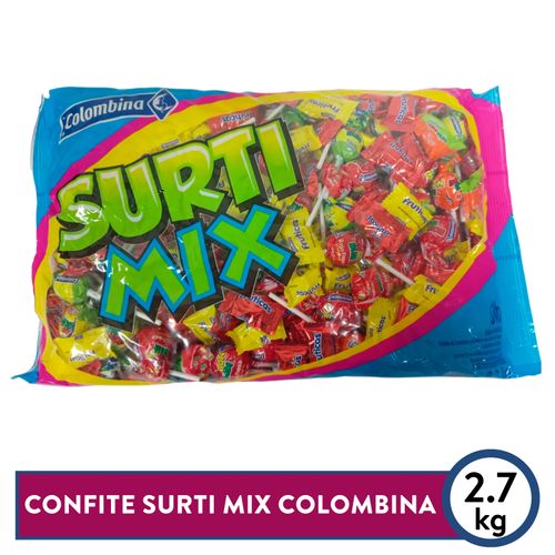 Surti Mix Colombina 5bs X6lb 2721g