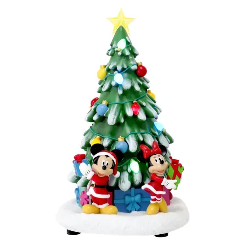 Villa Musical Disney Navidad - 25 cm