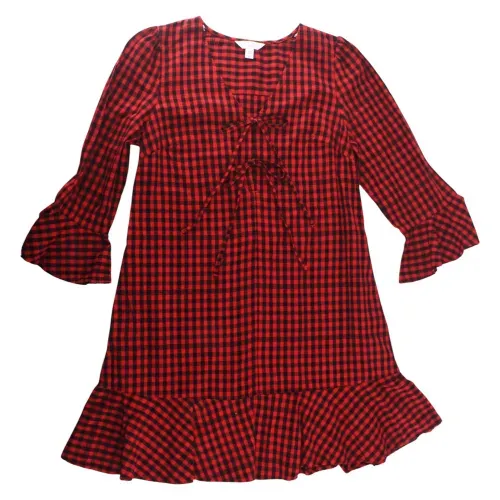 Vestido Corto ml Time And Tru Xs a Xl