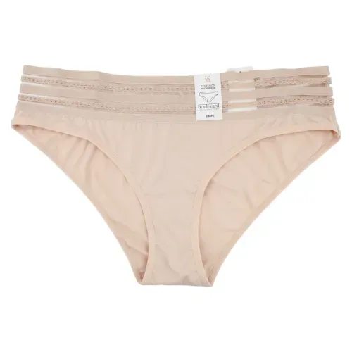 Bikini Micro Dama Beige