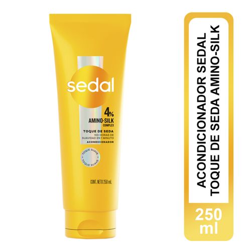 Acondicion Sedal Toque De Seda 250ml