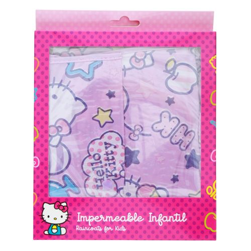 Impermeable Infatil Hellokitty