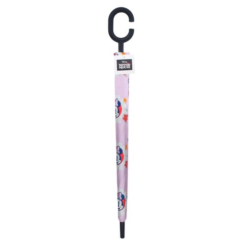 Sombrilla De Minnie Infantil