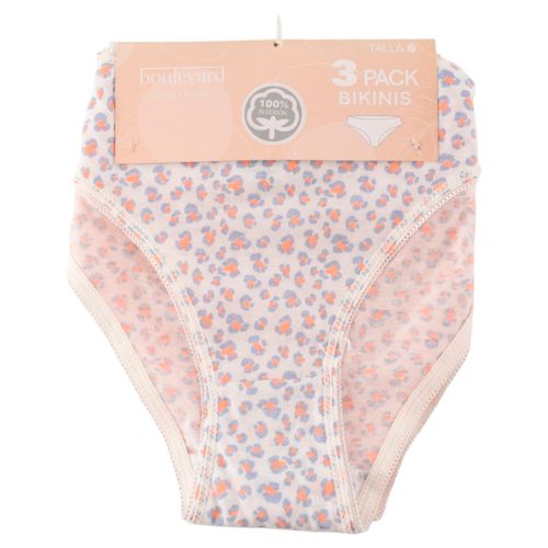 Mu 3pack Bikini Print