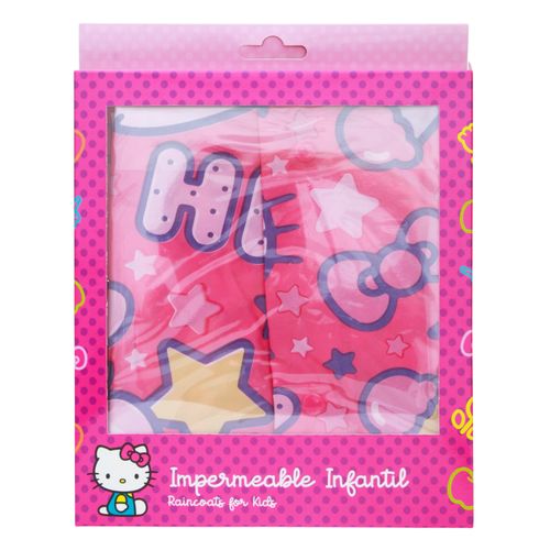 Impermeable Infatil Hellokitty