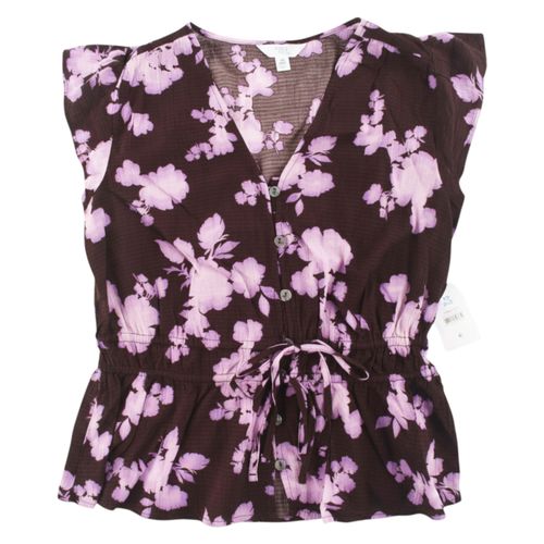 Blusa Mc Peplum Time And Tru Xs a Xl