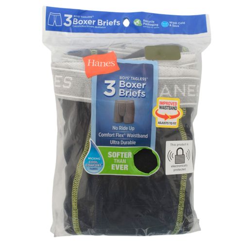 Ropa Interior y Pijamas De Niños Hanes P3 Boxer Brief Sport Nino Hanes Surt l
