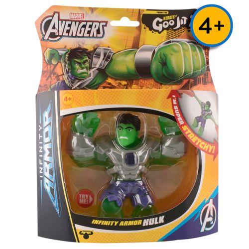 Goo Jit Zu Marvel Armadura Infinity x 1