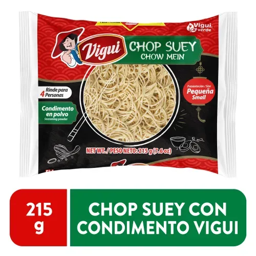 Pasta Vigui Para Chop Suey Bolsa - 215 g