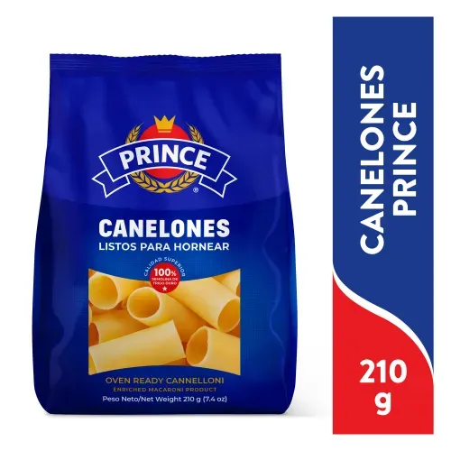 Pasta Prince Para Canelones - 210 g