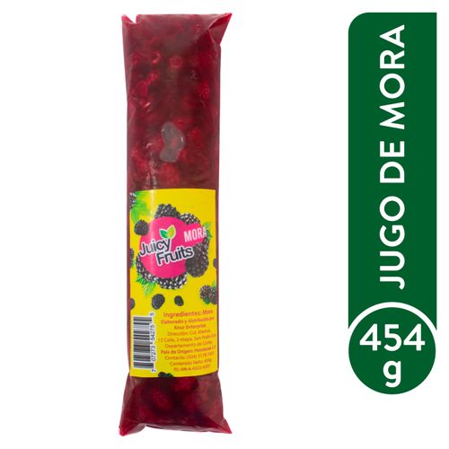 Mora En Fruta Juicy Fruits